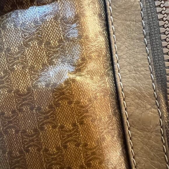 Celine Boston Bag - Macadam Print - Picture 14 of 14